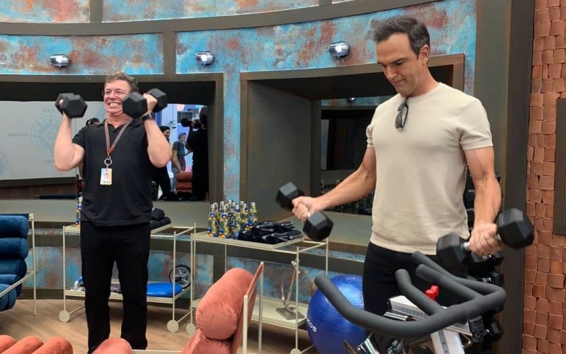 Casa do BBB 23: veja a primeira foto da academia