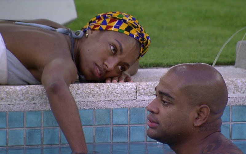 Cezar elogia Tina no BBB 23