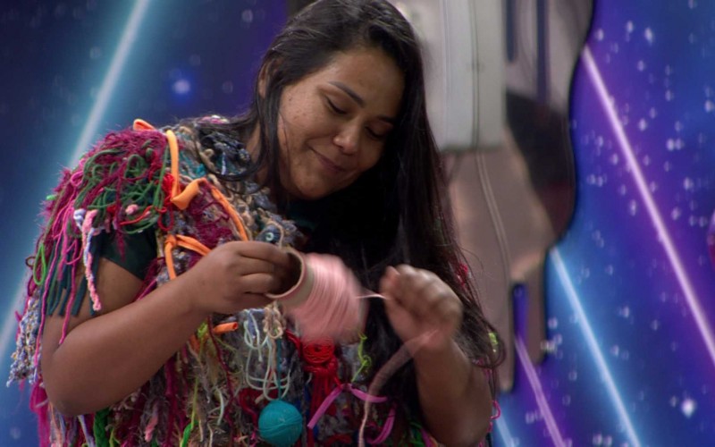 Chaiany cumpre o Castigo do Monstro no BBB 26