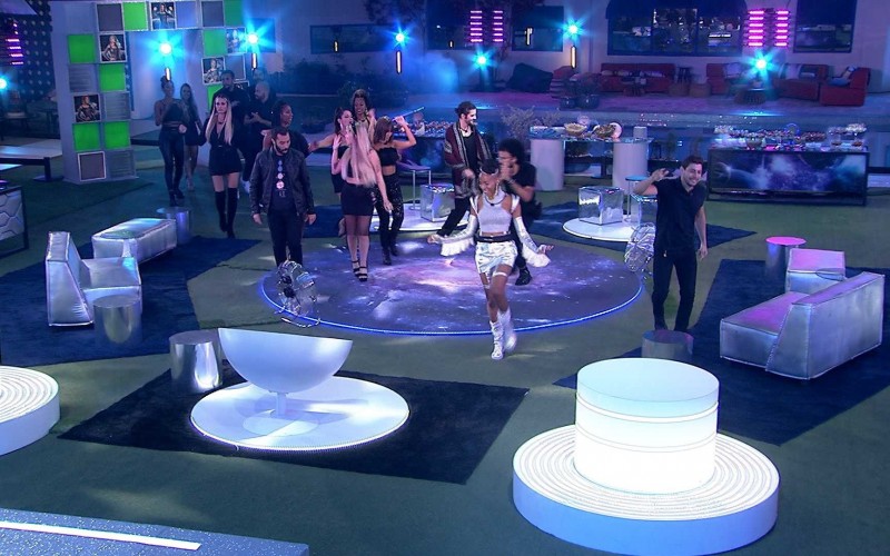 Começa a Festa da Líder Karol Conká no BBB21