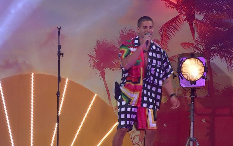 Começa a Festa do Líder Arthur Aguiar no BBB 22