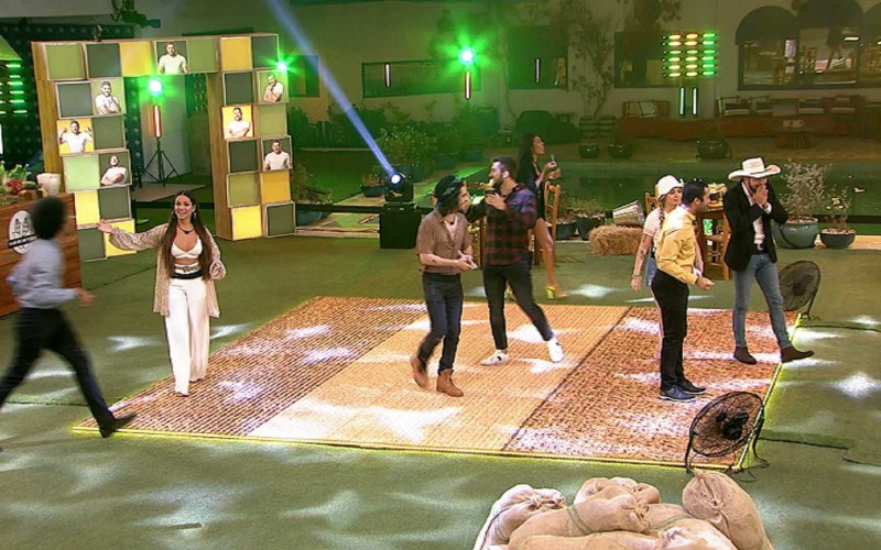 Começa a Festa do Líder Caio no BBB21
