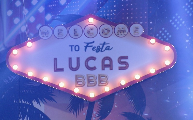 Começa a Festa do Líder Lucas no  BBB 22