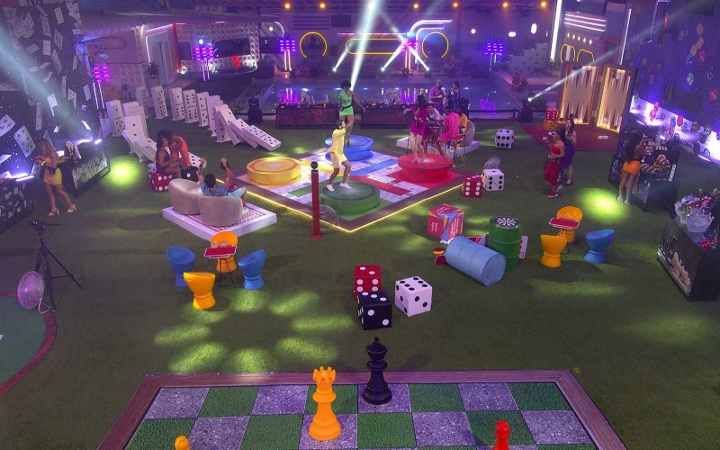 Começa a Festa Jogos no BBB 22