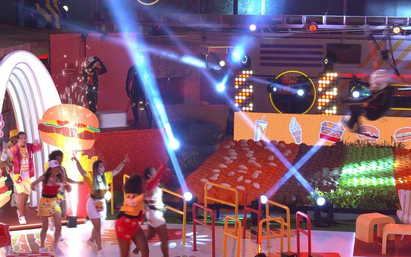 Começa a Festa Méqui Parque no BBB 22