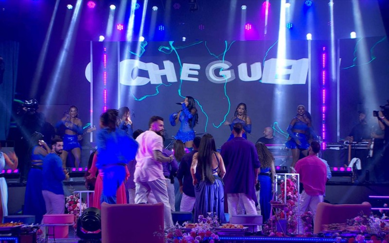 Começa a Festa no BBB 24 com show de Ludmilla
