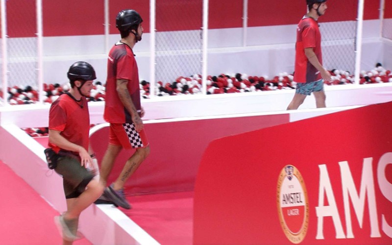 Começa a Final da Prova do Líder Amstel no BBB 22