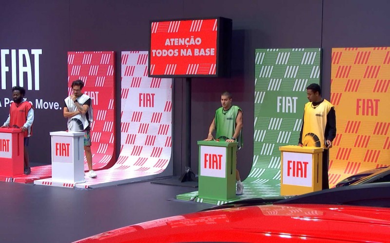 Começa a Prova de Resistência Fiat no BBB 22