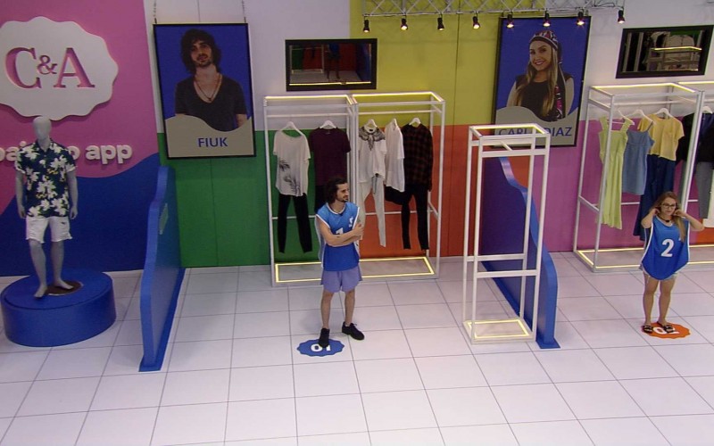 Começa a Prova do Anjo CeA do BBB21