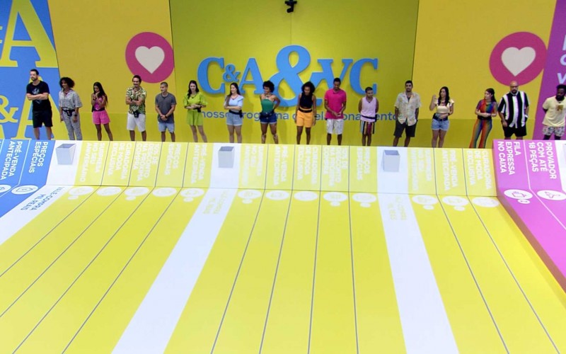 Começa a Prova do Anjo C&A no BBB 22
