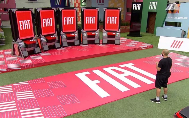 Começa a Prova do Anjo Fiat no BBB21