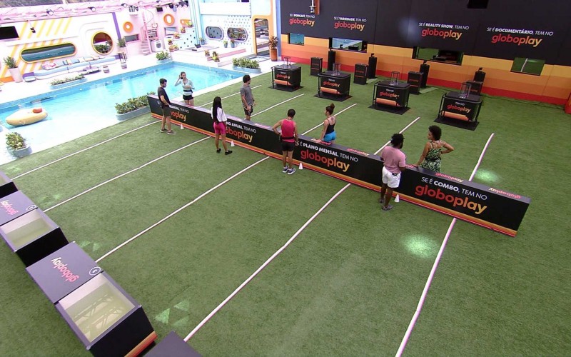 Começa a Prova do Anjo Globoplay