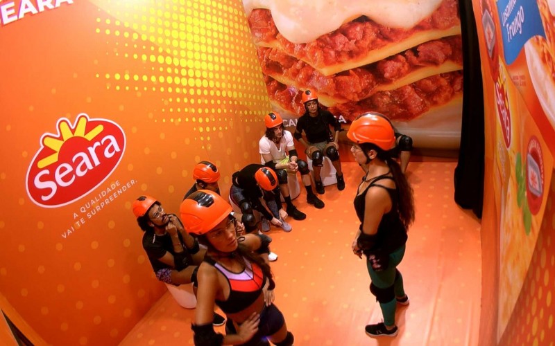 Começa a Prova do Anjo Lasanha Seara no BBB21