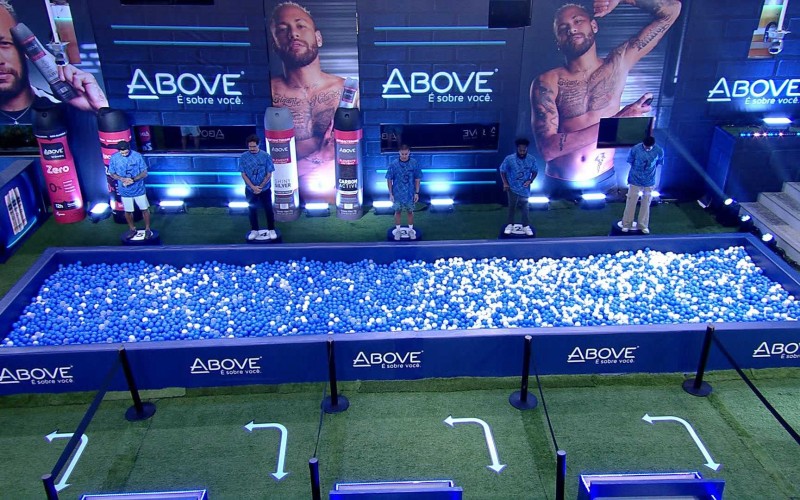 Começa a Prova do Líder Above no BBB 22