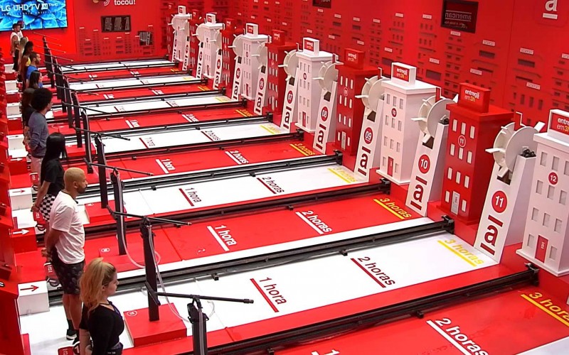 Começa a Prova do Líder Americanas no BBB21