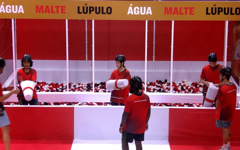 Começa a Prova do Líder Amstel no BBB 22