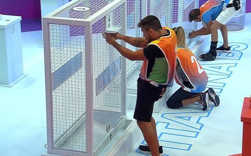 Começa a Prova do Líder Avon Renew Vitaminas no BBB21