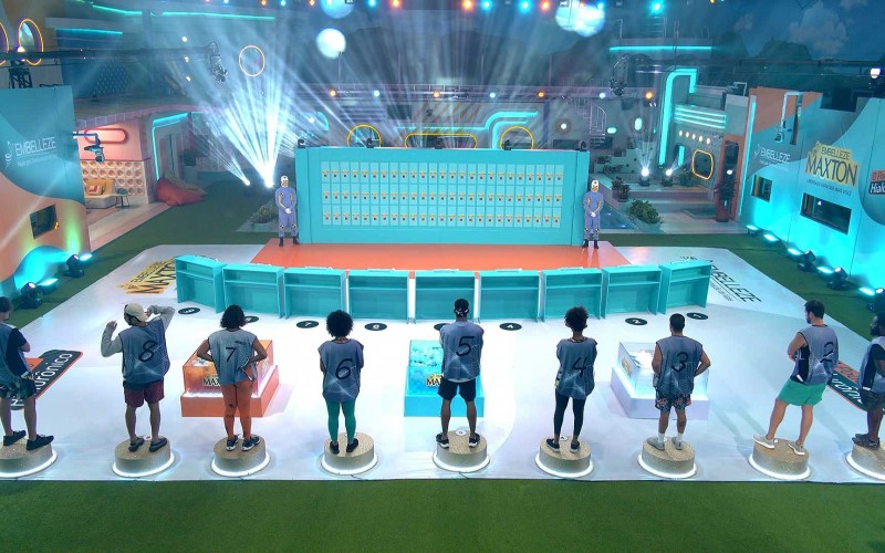Começa a Prova do Líder Embelleze no BBB 22