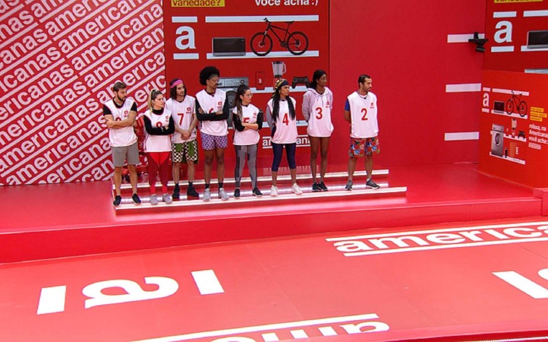 Começa a Prova do Líder Entrega Rápida Americanas no BBB21