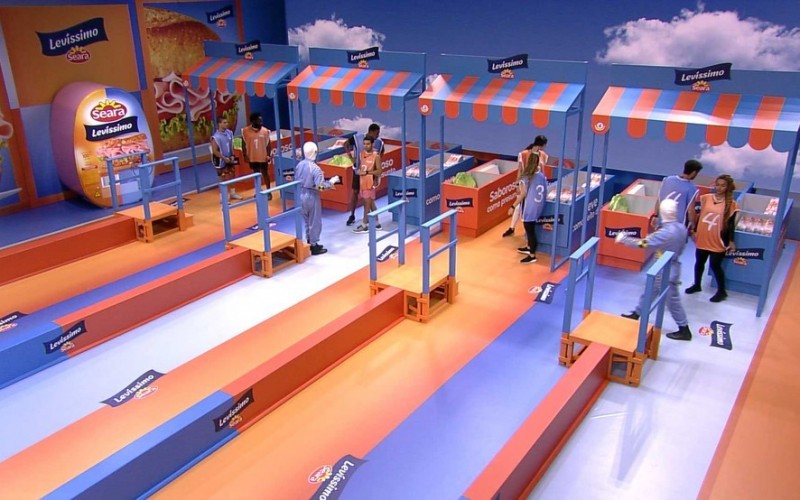 Começa a Prova do Líder Levíssimo Seara no BBB 22