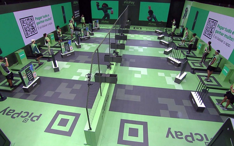 Começa a Prova do Líder PicPay no BBB 22
