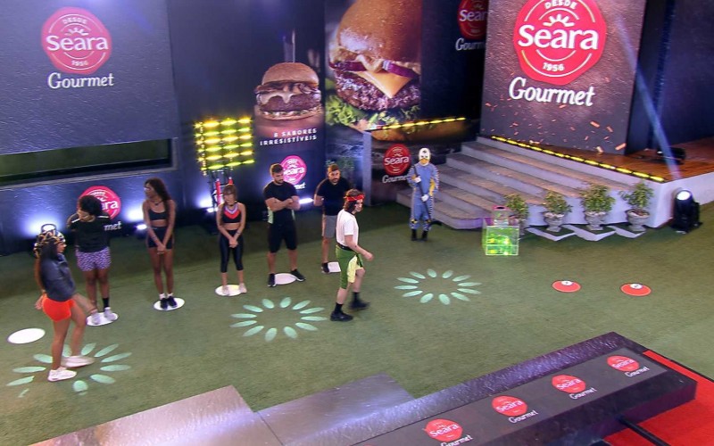 Começa a Prova do Líder Seara no BBB21