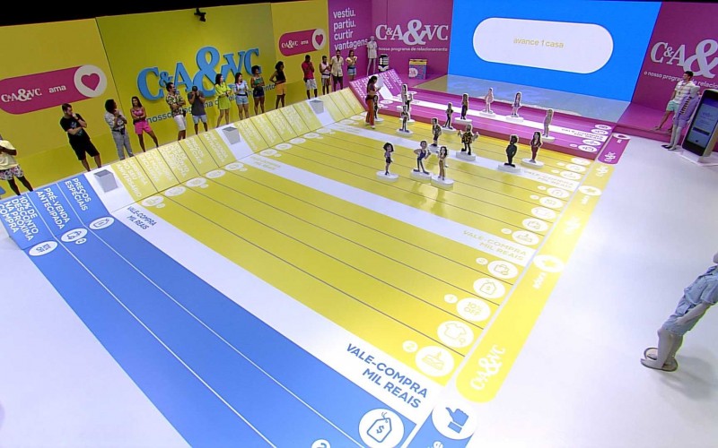 Começa a sétima rodada da Prova do Anjo C&A e VC