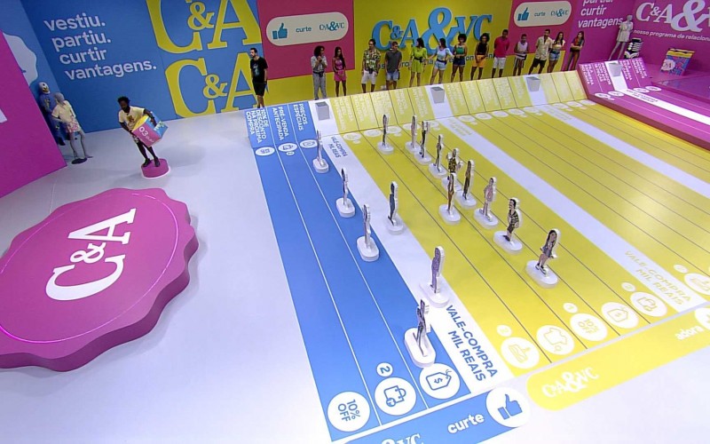 Começa a terceira rodada da Prova do Anjo C&A e Vc