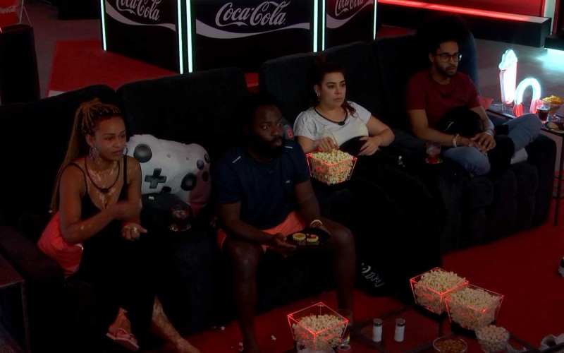 Começa Cinema do Líder Douglas Silva no BBB 22