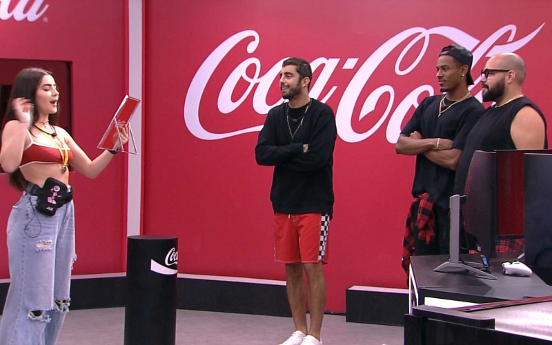 Começa o Cinema da Líder Jade Picon no BBB 22