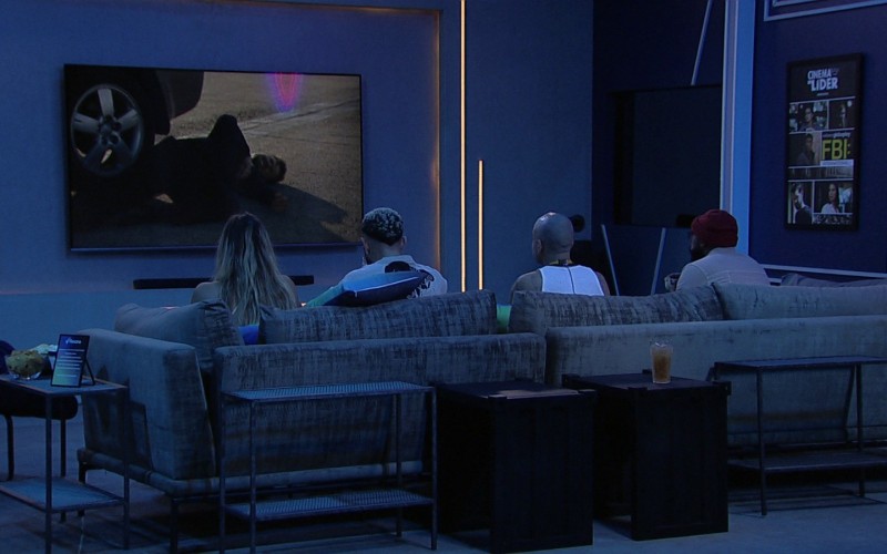 Começa o Cinema do Líder MC Guimê no BBB 23