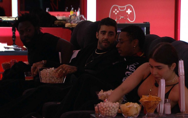 Começa o Cinema do Líder Paulo André no BBB 22