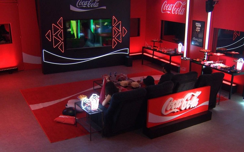 Começa o Cinema do Líder Pedro Scooby no BBB 22