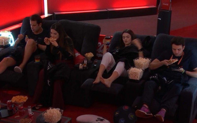 Começa o segundo Cinema do Líder Lucas no BBB 22