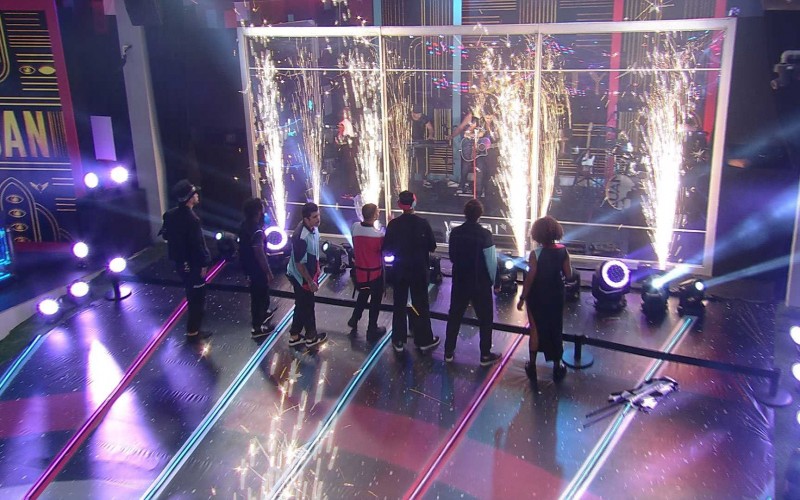 Começa o show de Luan Santana na Festa TikTok do BBB 22