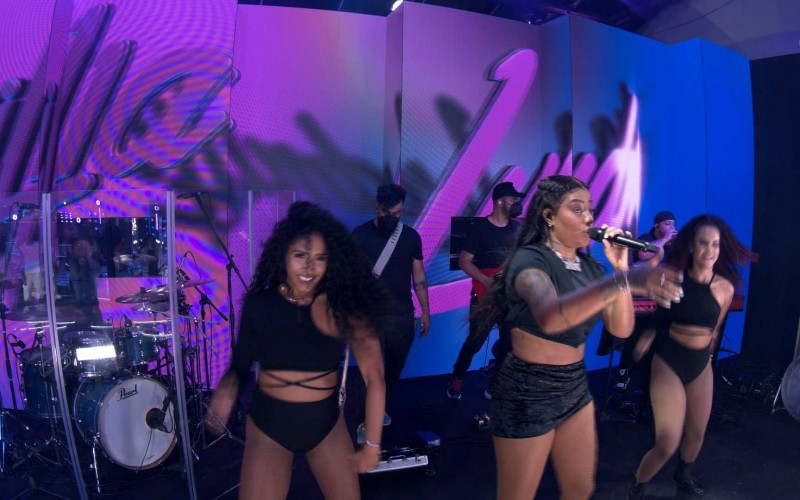 Começa o show de Ludmilla na Festa C&A do BBB 22