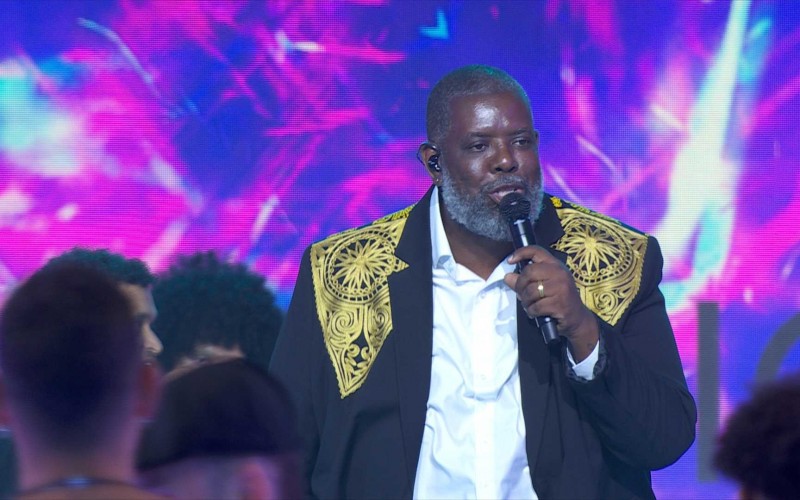 Começa show de Péricles no BBB 24