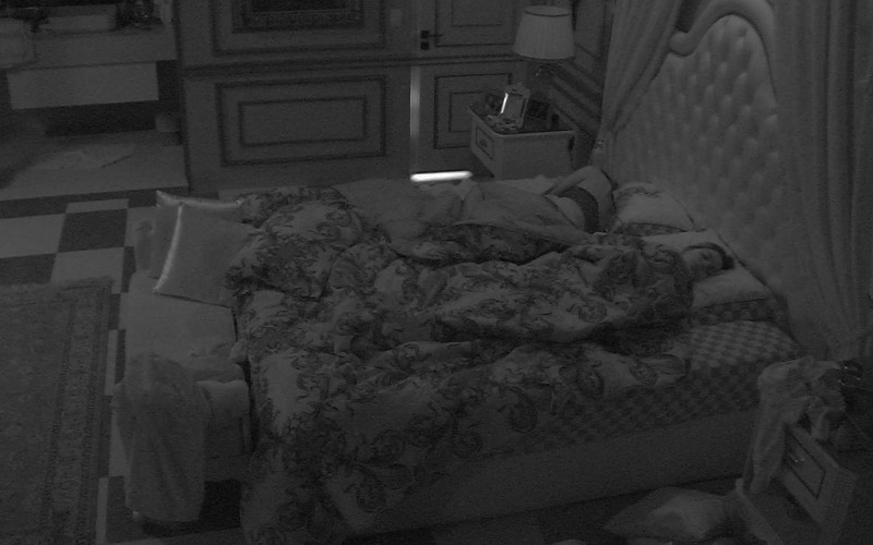 Confinados dormem após festa surpresa no BBB21