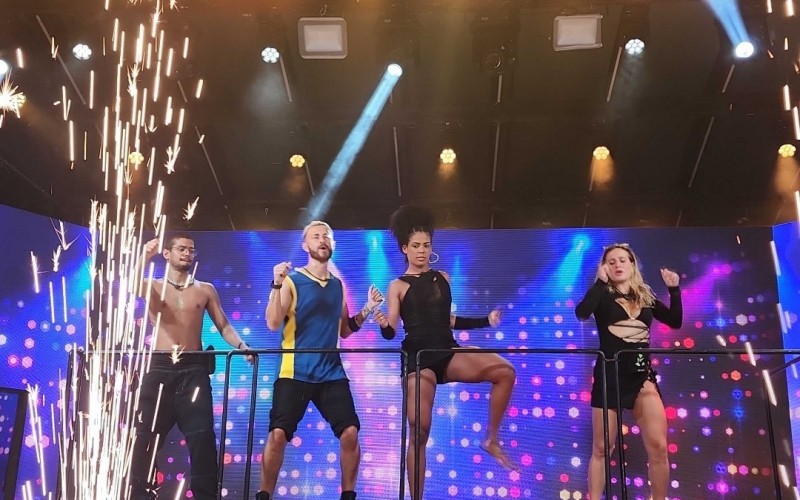 Confira as fotos da Festa com Pedro Sampaio