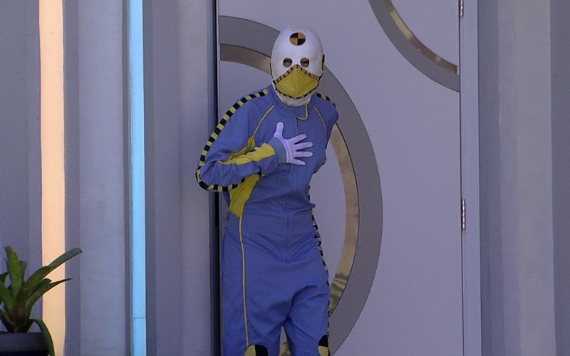 Confira como foi a visita surpresa do Dummy no BBB 22