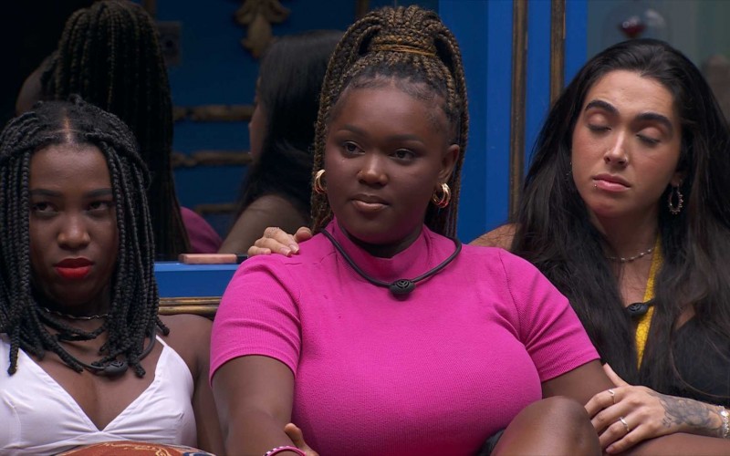 Confira o discurso de Tadeu para a eliminação de Raquele