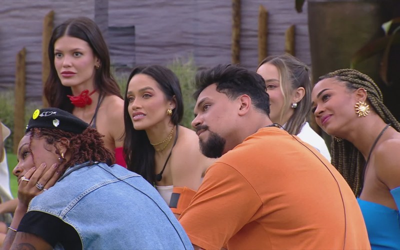 Confira os melhores momentos do Mesacast BBB de segunda, 13/1