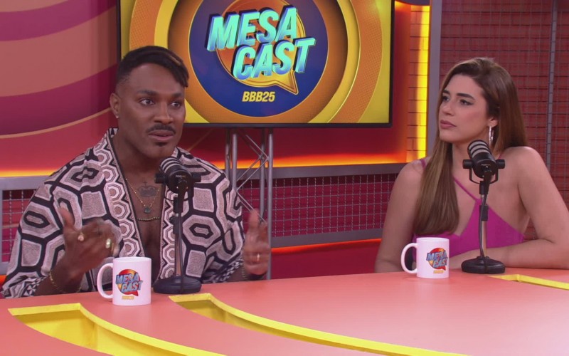 Confira os melhores momentos do Mesacast BBB de segunda, 31/3