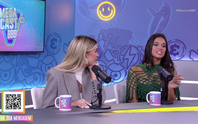 Confira os melhores momentos do Mesacast BBB desta segunda (15)