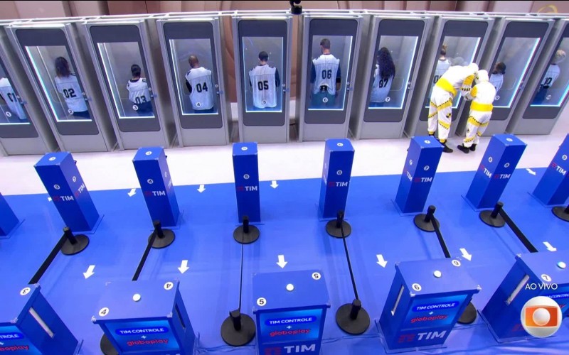 Confira os vídeos da quarta Prova do Líder do BBB 26