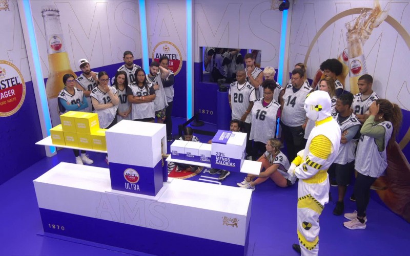 Confira os vídeos da segunda Prova do Líder do BBB 26