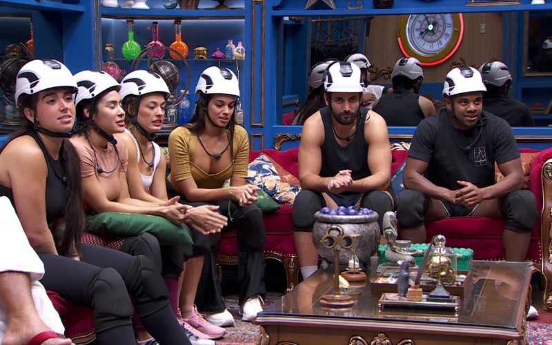 Confira os vídeos da última Prova do Anjo do BBB 24