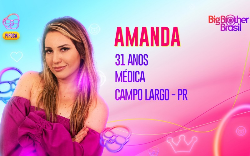 Conheça Amanda do BBB 23