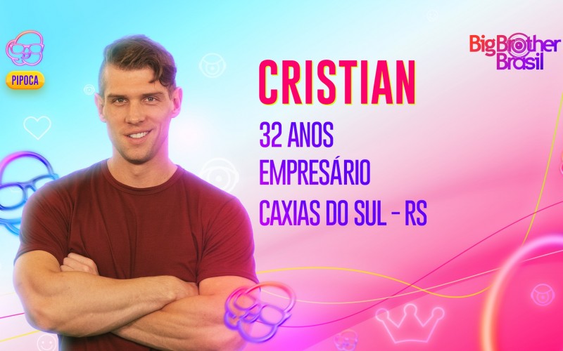 Conheça Cristian do BBB 23