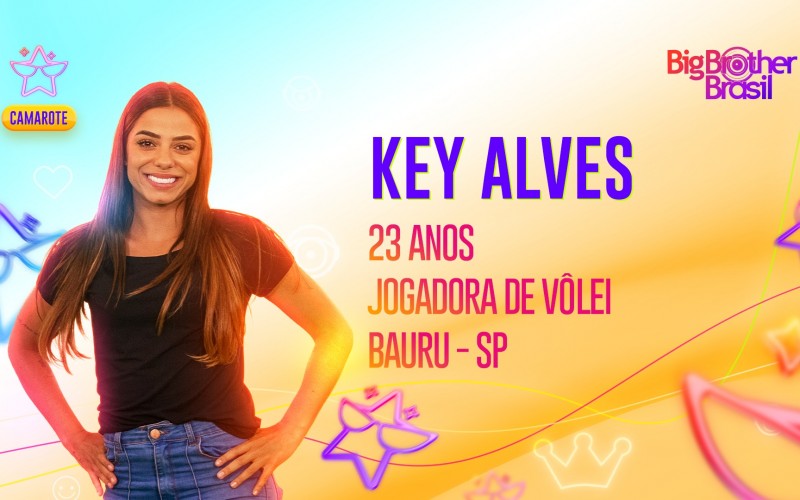 Conheça Key Alves do BBB 23